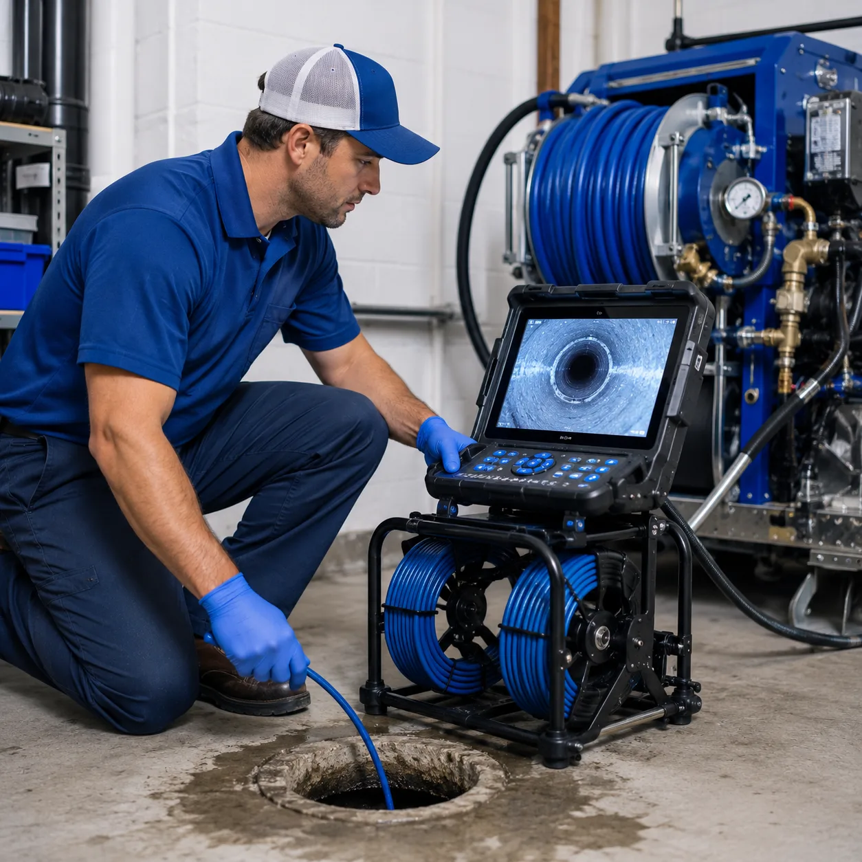 Drainage restoration professionals serving Greenwood, CA
